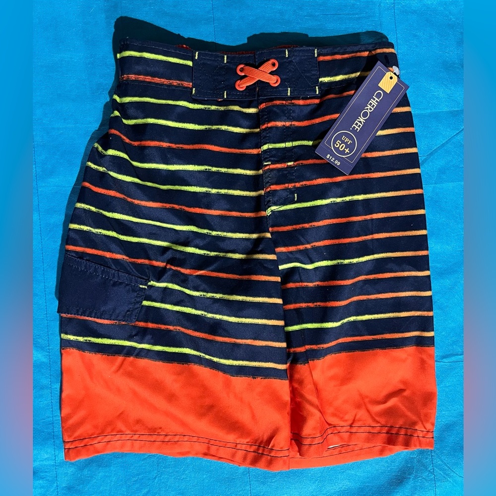 Youth swim trunks